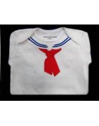 In Hoop Onsie Sailor