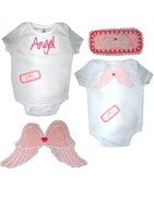 In Hoop Angle Wing Set