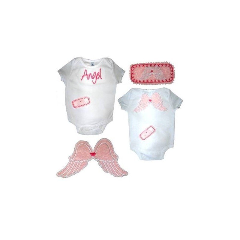 In Hoop Angle Wing Set In Hoop Angle Wing Set