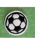 Soccer Ball Clippie