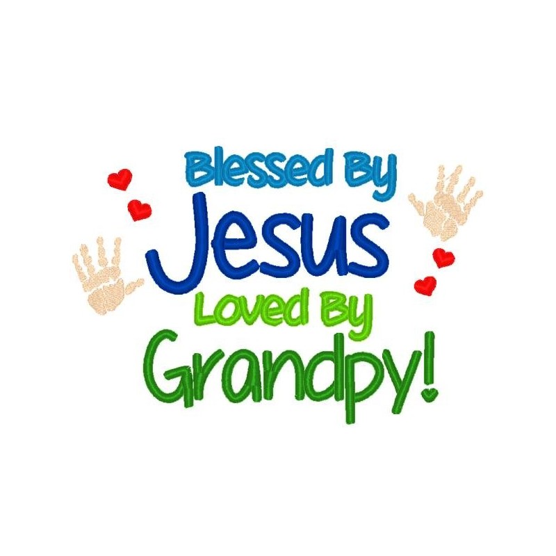 Blessed By Jesus, Grandpy