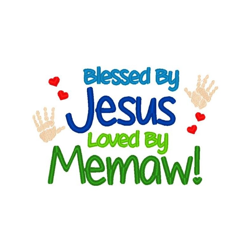 Blessed By Jesus, Memaw