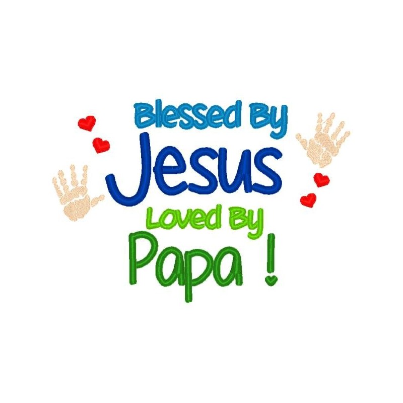 Blessed By Jesus, Papa