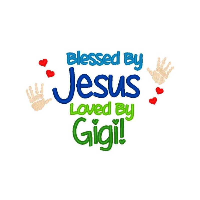 Blessed By Jesus, Gigi