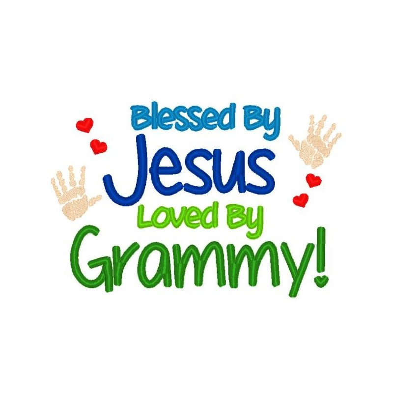 Blessed By Jesus, Grammy