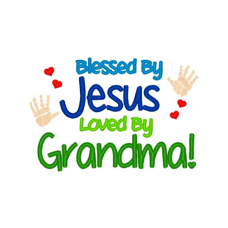 Blessed By Jesus, Grandma