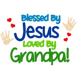 Blessed By Jesus, Grandpa