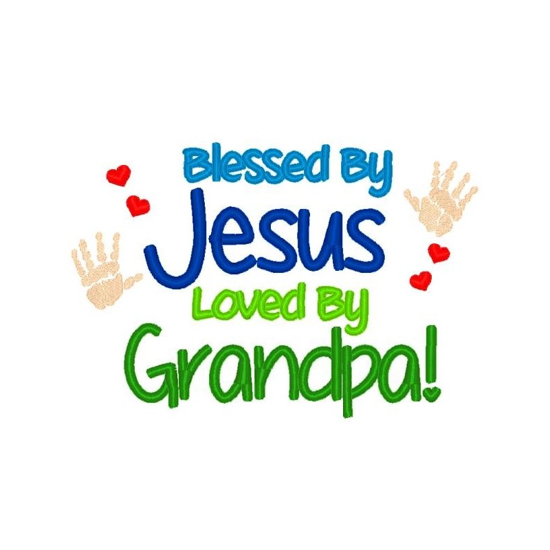 Blessed By Jesus, Grandpa
