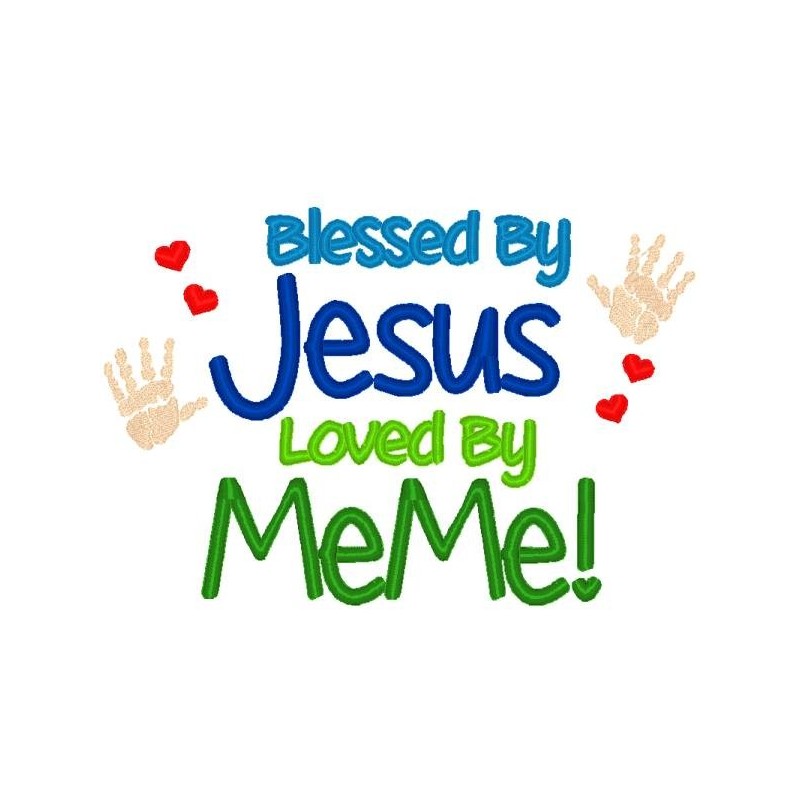 Blessed By Jesus, Meme