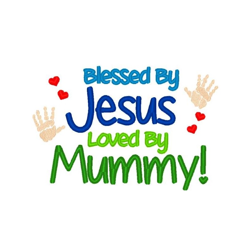 Blessed By Jesus, Mummy
