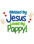 Blessed By Jesus, Pappy