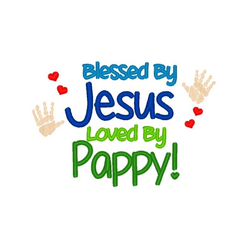 Blessed By Jesus, Pappy