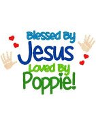 Blessed By Jesus, Poppie