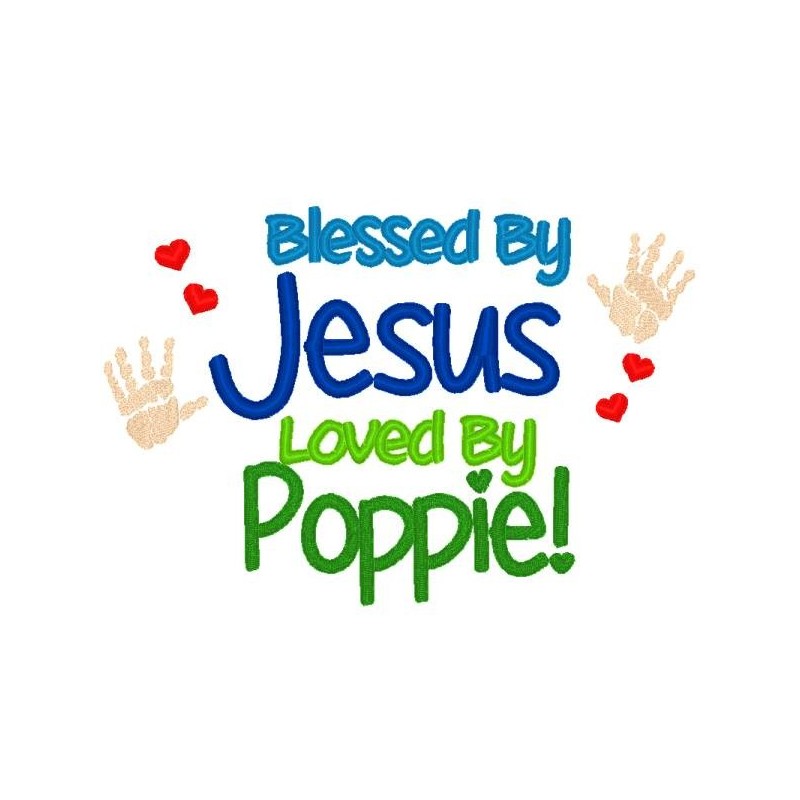 Blessed By Jesus, Poppie