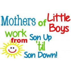 Mother's Of Little Boys