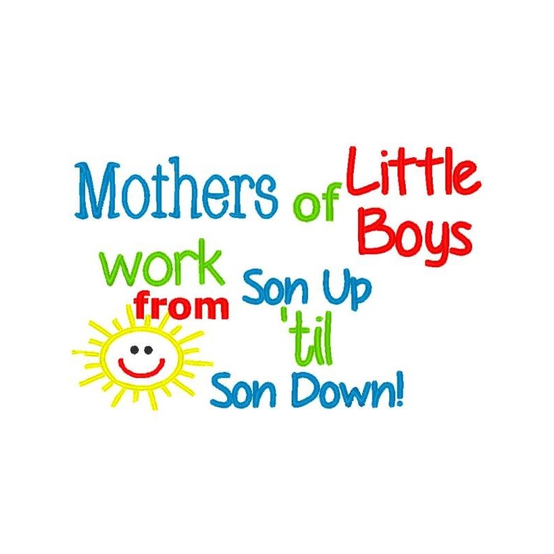 Mother's Of Little Boys
