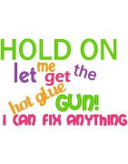 Get Hot Glue Gun