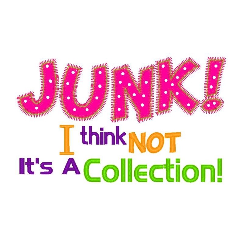 Junk I Think Not