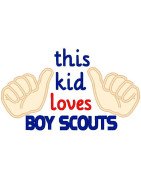 This Kid Loves Boyscouts