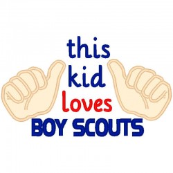 This Kid Loves Boyscouts