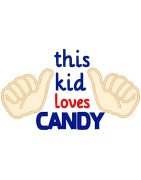 This Kid Loves Candy