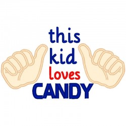 This Kid Loves Candy