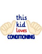 This Kid Loves Conditioning