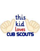This Kid Loves Cub Scouts