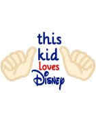 This Kid Loves Disney