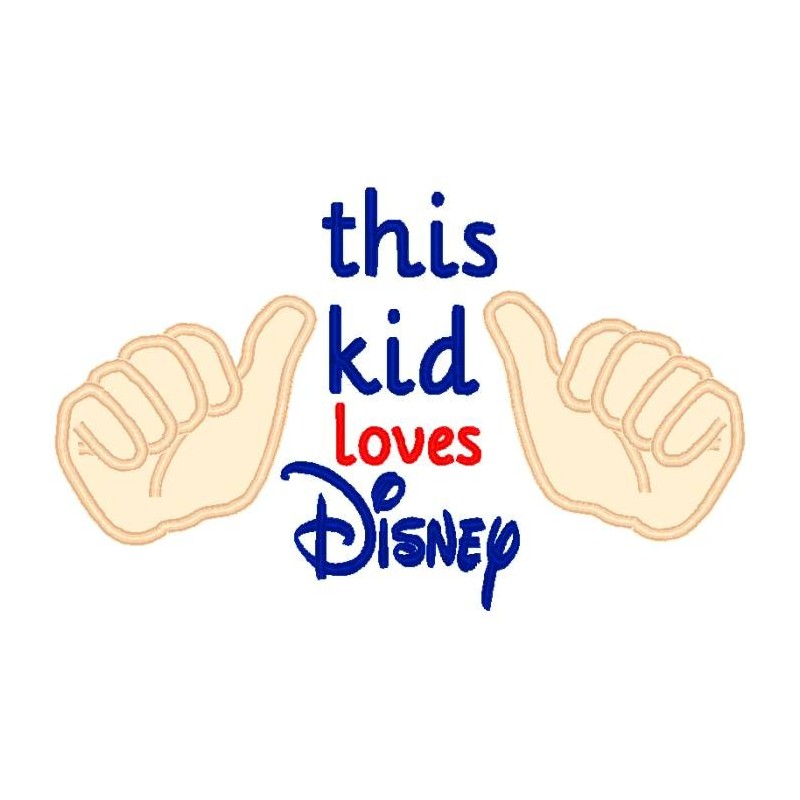 This Kid Loves Disney
