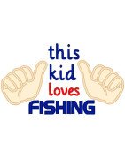 This Kid Loves Fishing