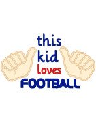 This Kid Loves Football