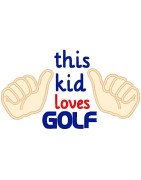 This Kid Loves Golf