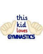 This Kid Loves Gymnastics