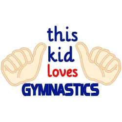 This Kid Loves Gymnastics