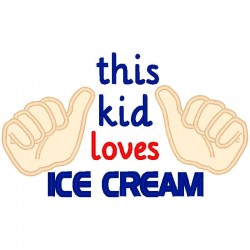 This Kid Loves Ice Cream