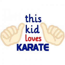 This Kid Loves Karate