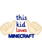 This Kid Loves Minecraft