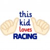 This Kid Loves Racing