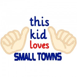 This Kid Loves Small Towns