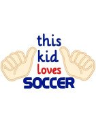 This Kid Loves Soccer