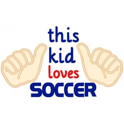 This Kid Loves Soccer