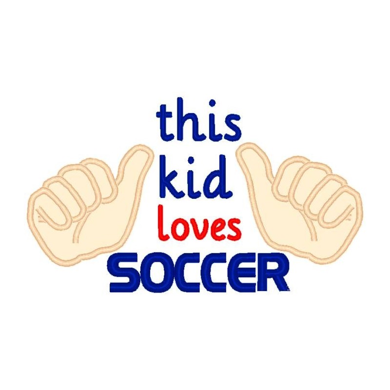 This Kid Loves Soccer