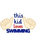 This Kid Loves Swimming