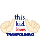 This Kid Loves Trampolining