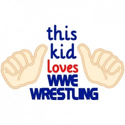This Kid Loves Wrestling