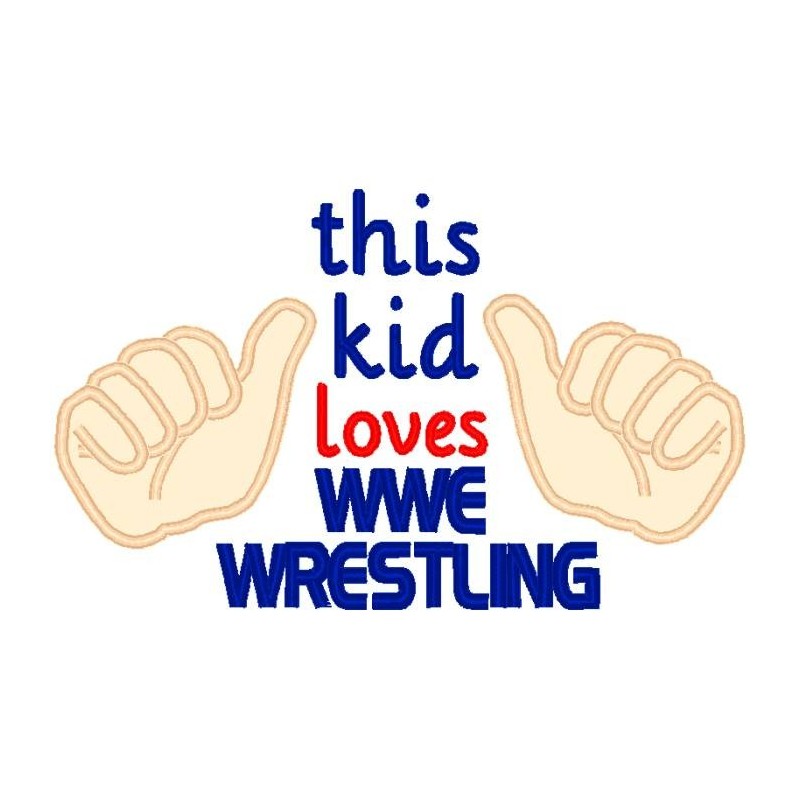 This Kid Loves Wrestling