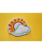 Clippie Cloud And Sun