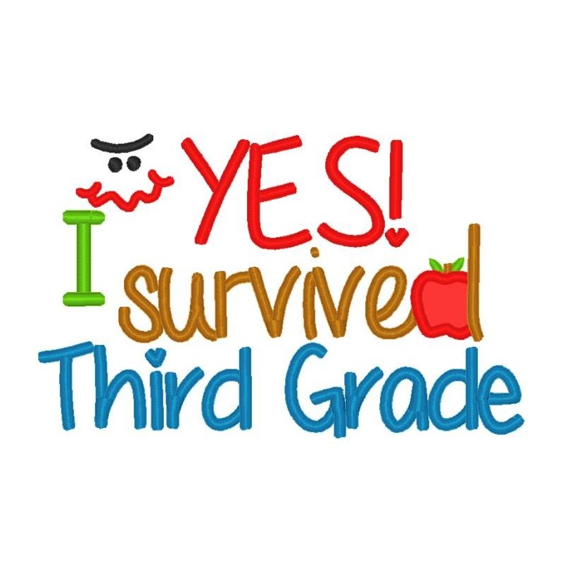 I Survived Third Grade