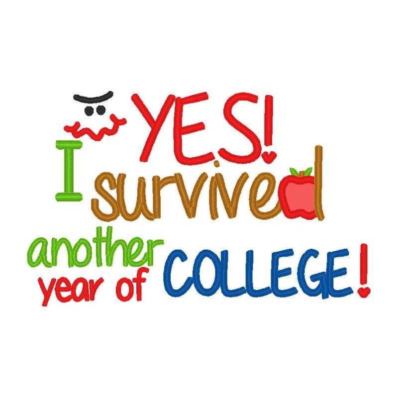 I Survived College